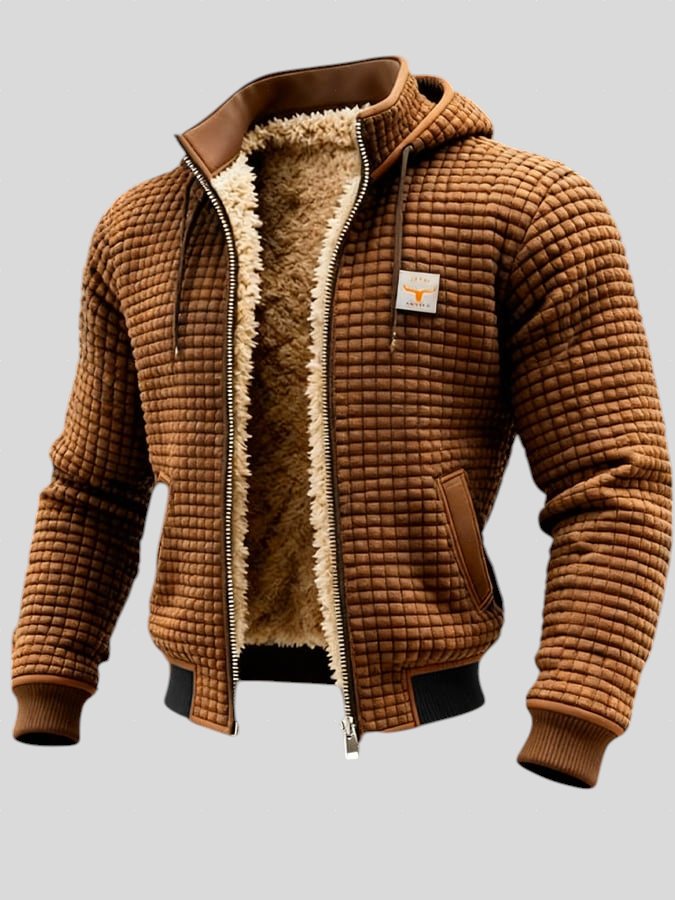 Matteo – Varm Fleecejakke med Termisk Effekt