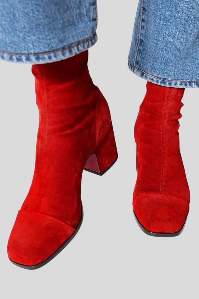 Ava - Elegante Støvler Med Hæl