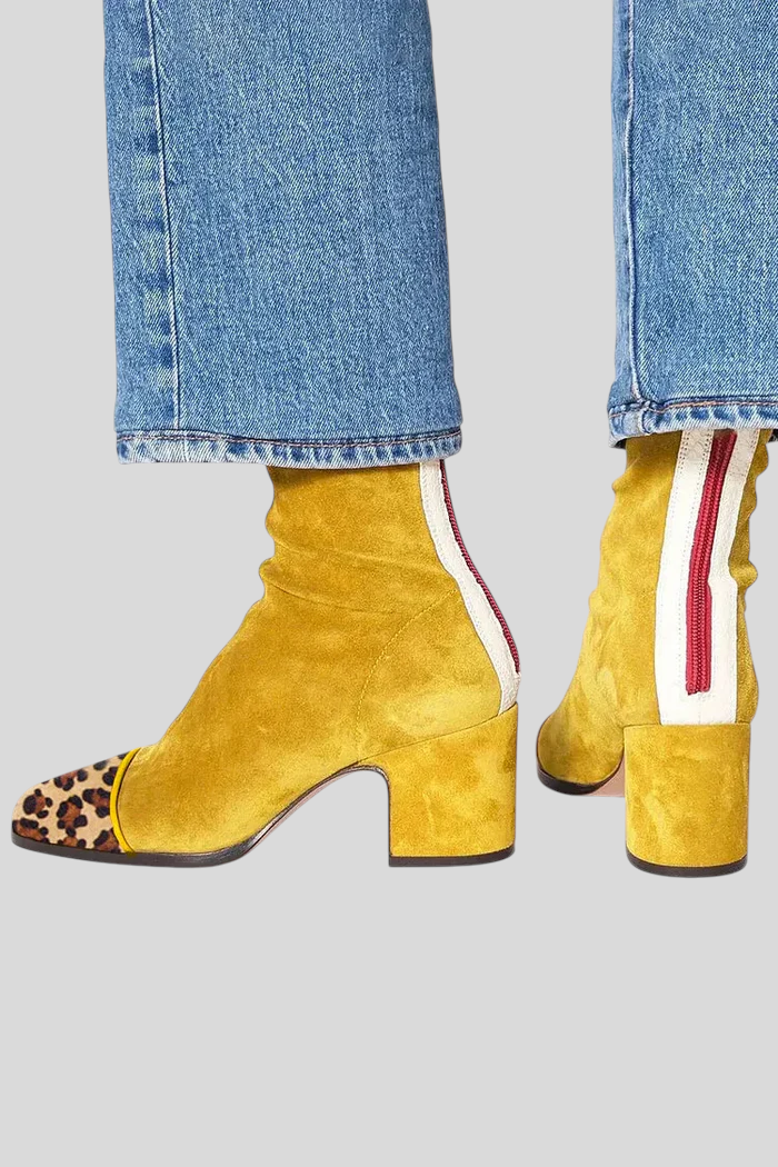 Ava - Elegante Støvler Med Hæl