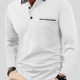 Camiel – Klassisk Langærmet Polotrøje