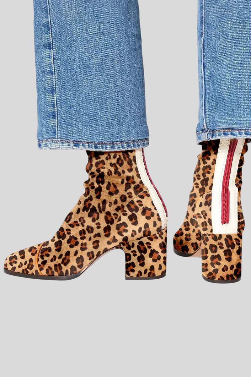 Ava - Elegante Støvler Med Hæl