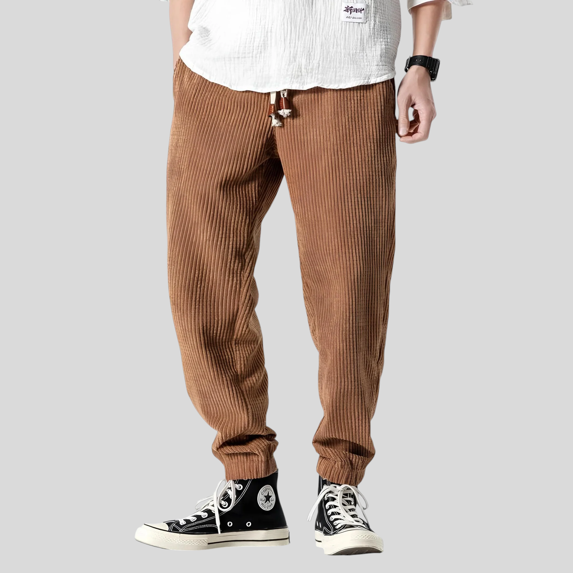 Ramiro – Moderne Fløjlsbukser