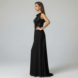 Lena – Elegant Ærmeløs Jumpsuit