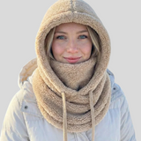 Veronica – Vinter Cocoon-Hætte