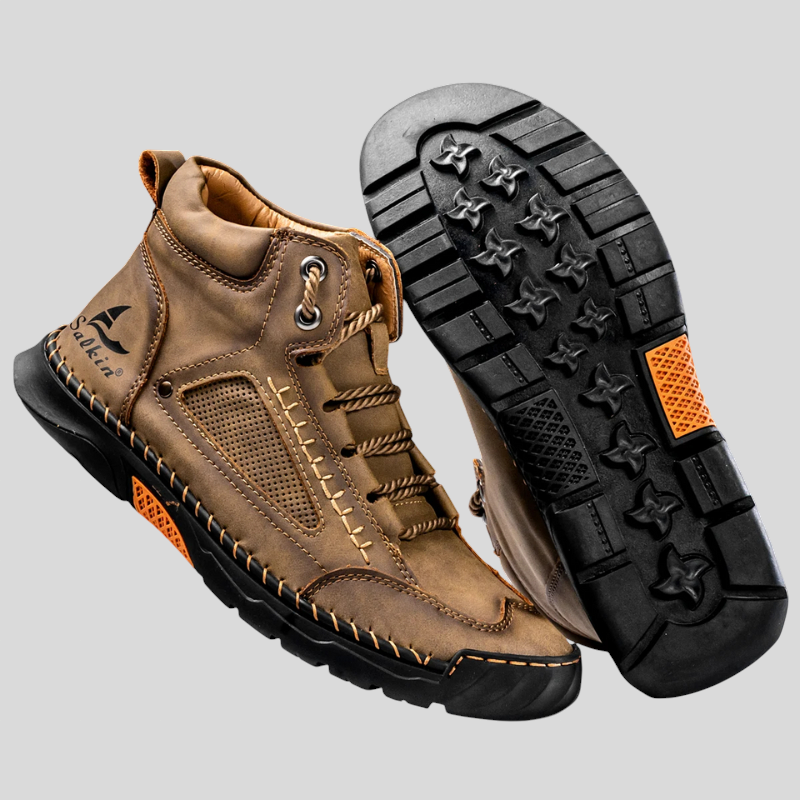 Moritz – Højskaftede Lædersneakers