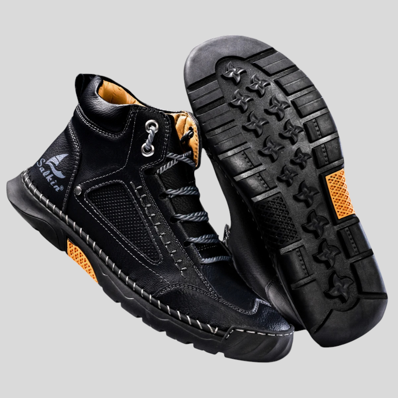 Moritz – Højskaftede Lædersneakers