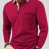 Camiel – Klassisk Langærmet Polotrøje