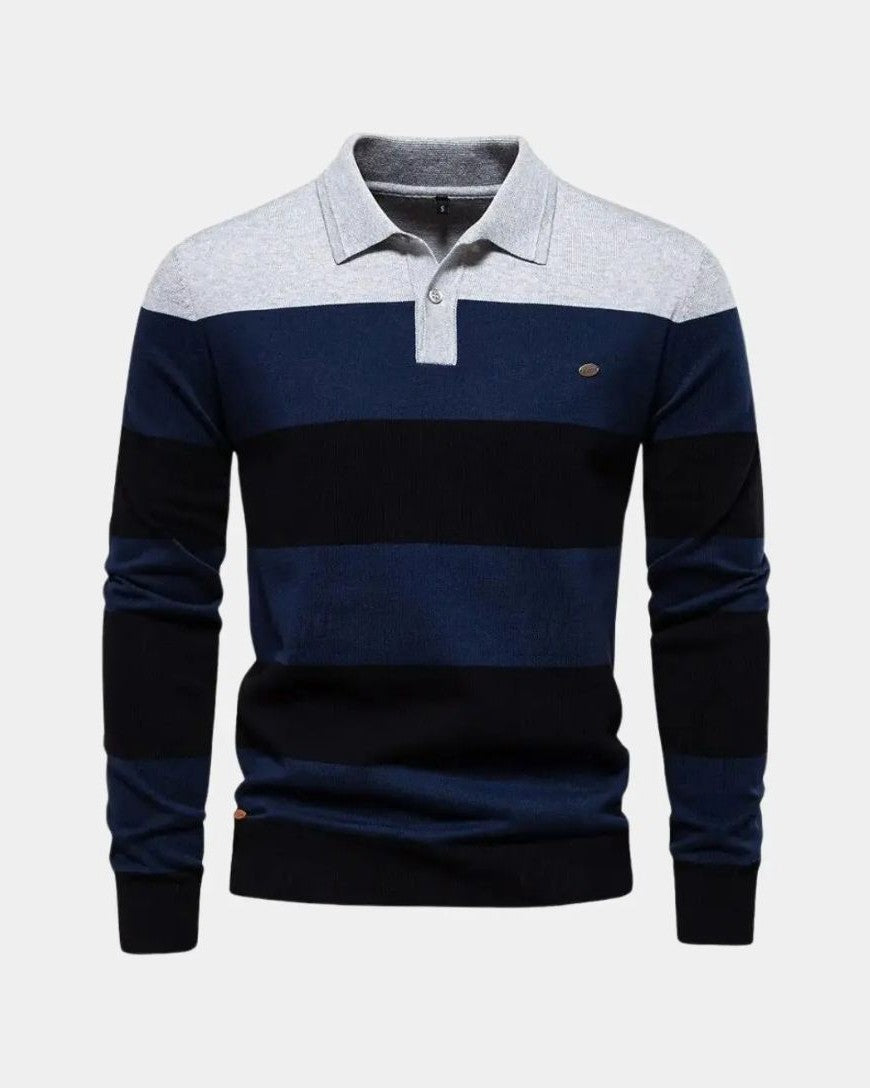 Allan™ | Hoodie med Halvzip