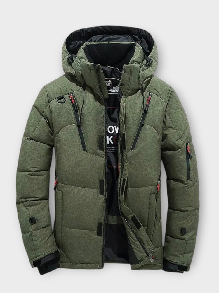Buran™ | Solid herre-vinterparka