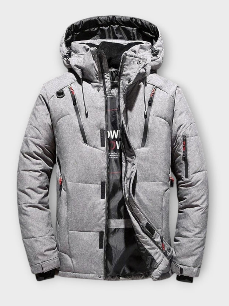 Buran™ | Solid herre-vinterparka