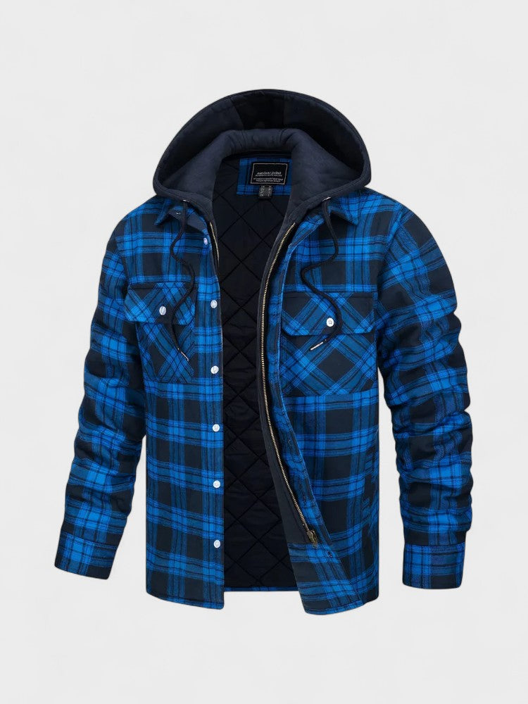 Cristophe™ - Varm Herrejakke i Premium Uldmix