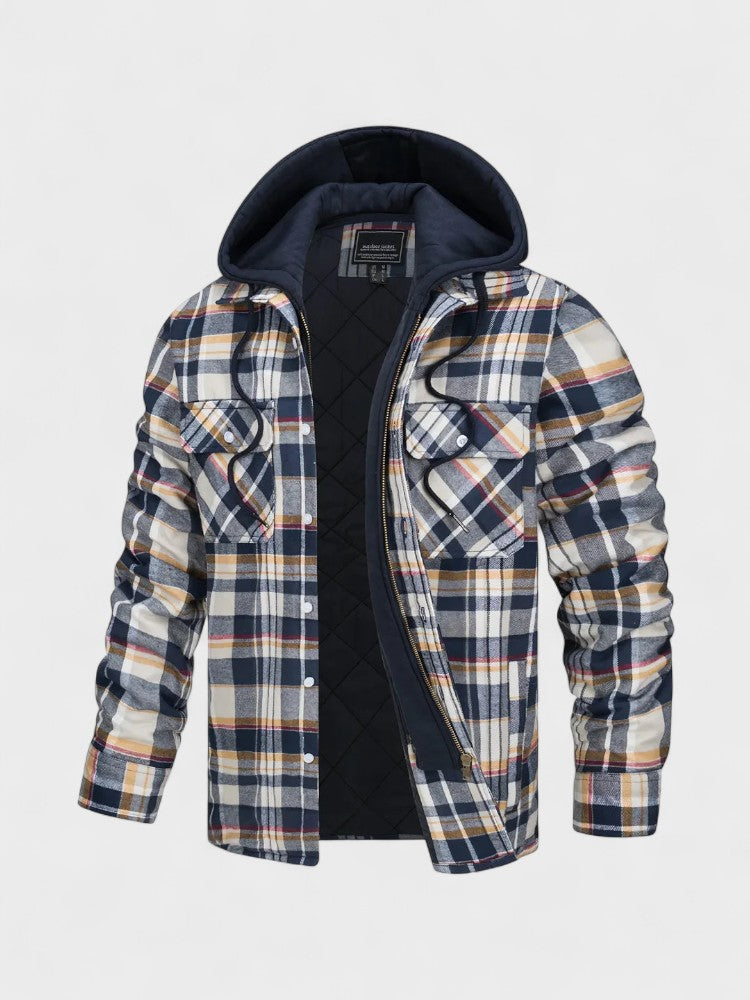 Cristophe™ - Varm Herrejakke i Premium Uldmix