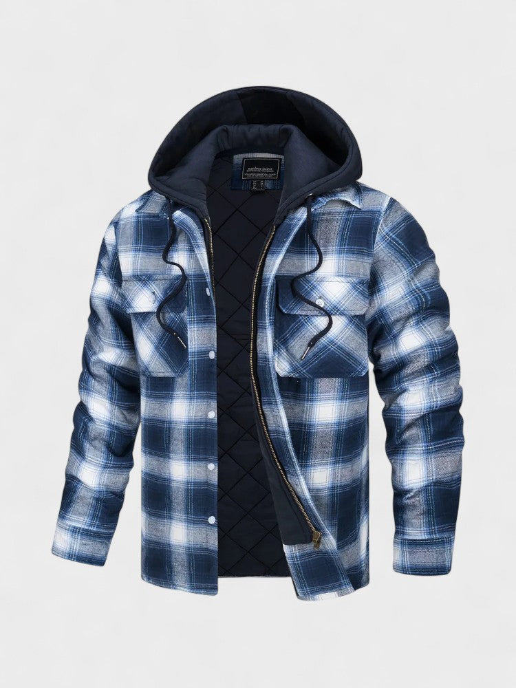 Cristophe™ - Varm Herrejakke i Premium Uldmix