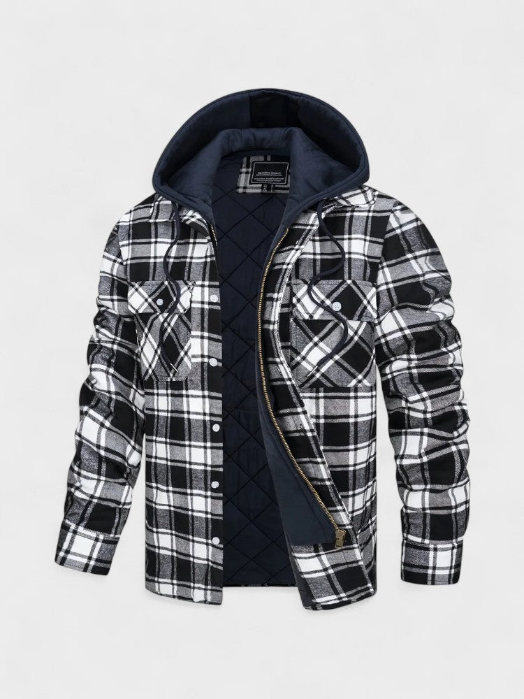 Cristophe™ - Varm Herrejakke i Premium Uldmix