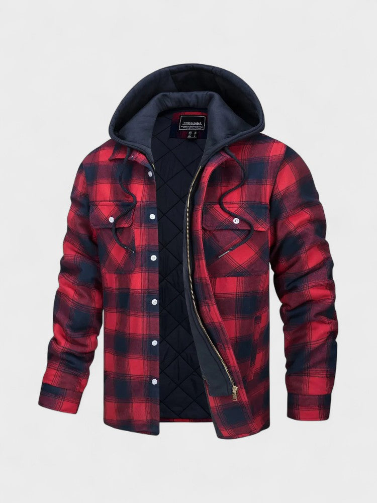 Cristophe™ - Varm Herrejakke i Premium Uldmix