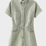 Birgitte | Denim overalls