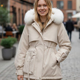 Valeria™ | Elegant vinterjakke i luksuriøst design