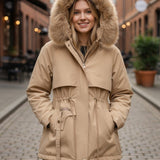 Valeria™ | Elegant vinterjakke i luksuriøst design