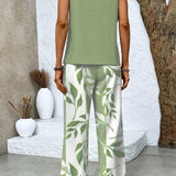 Clara | Olivengrøn Sæt