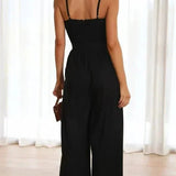 Ditte | Udskåret jumpsuit