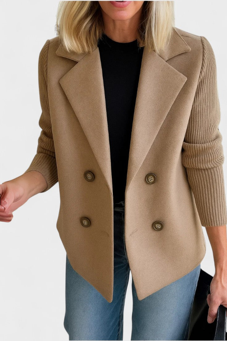 Elena™ | Premium afslappet blazer