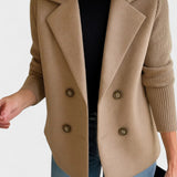 Elena™ | Premium afslappet blazer