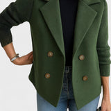 Elena™ | Premium afslappet blazer