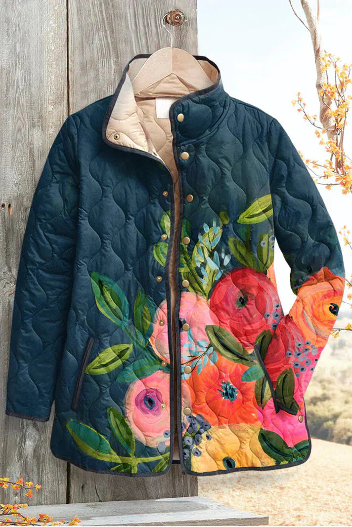 Florie™ | Polstret jakke