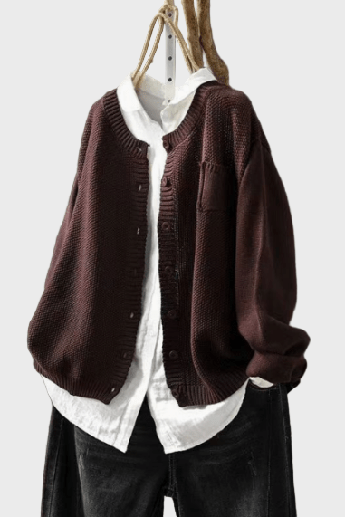 Frida | Blød cardigan
