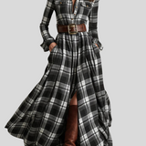 Giulietta – Ternet Maxi Skjortekjole