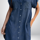 Inger | Denim Kjole