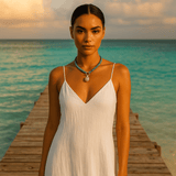 Karen | Søperle halskæde