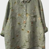 Karla | Håndlavet bluse