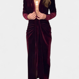 Karla | V-hals Luksus