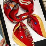 Lærke | Silke halstørklæde