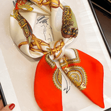 Lærke | Silketørklæde