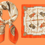 Lærke | Silketørklæde