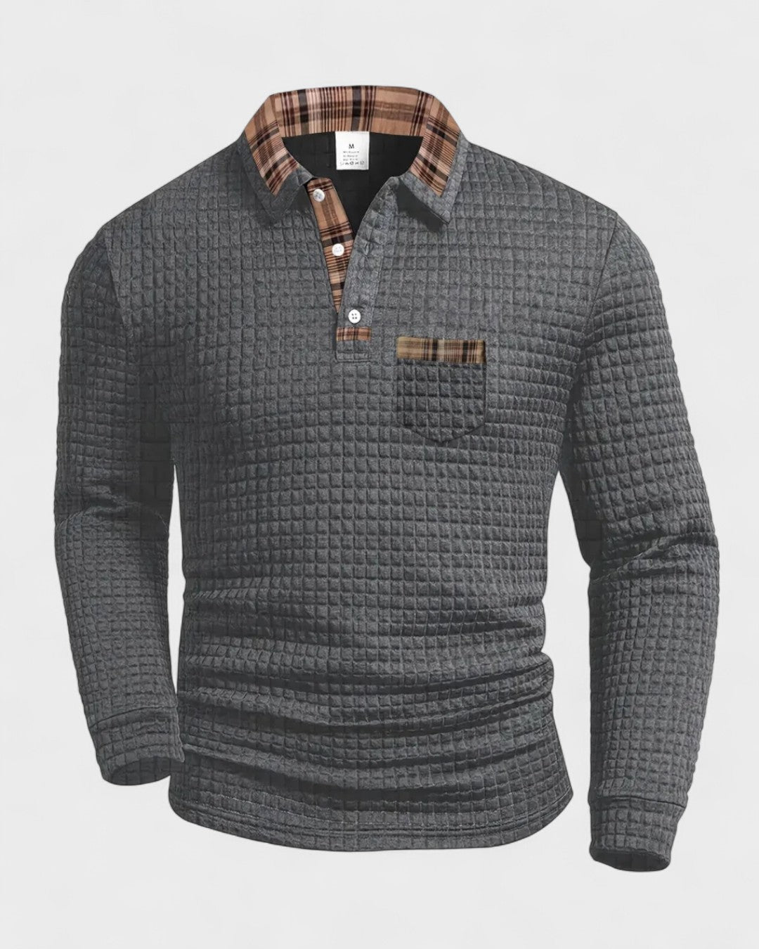 Dominik™ | Polo med Striber