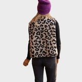 Maja | Leopardmønstret vest