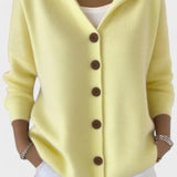 Mathilde | Hættetrøje Cardigan