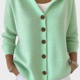 Mathilde | Hættetrøje Cardigan