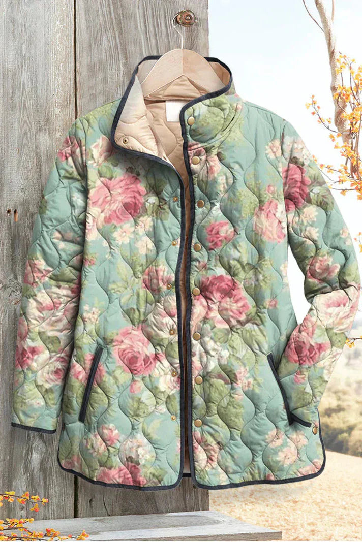 Mathilde™ | Vatteret jakke