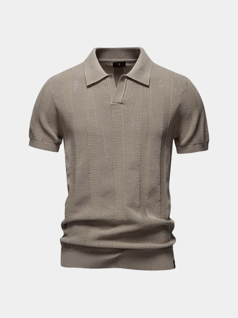 Mikael™ | Beige Ancien Polo
