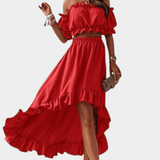 Olivia | Off-shoulder sæt