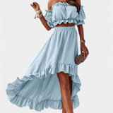 Olivia | Off-shoulder sæt