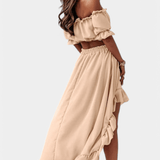 Olivia | Off-shoulder sæt