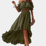 Olivia | Off-shoulder sæt