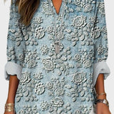 Olivia | Skumringsblå skjorte