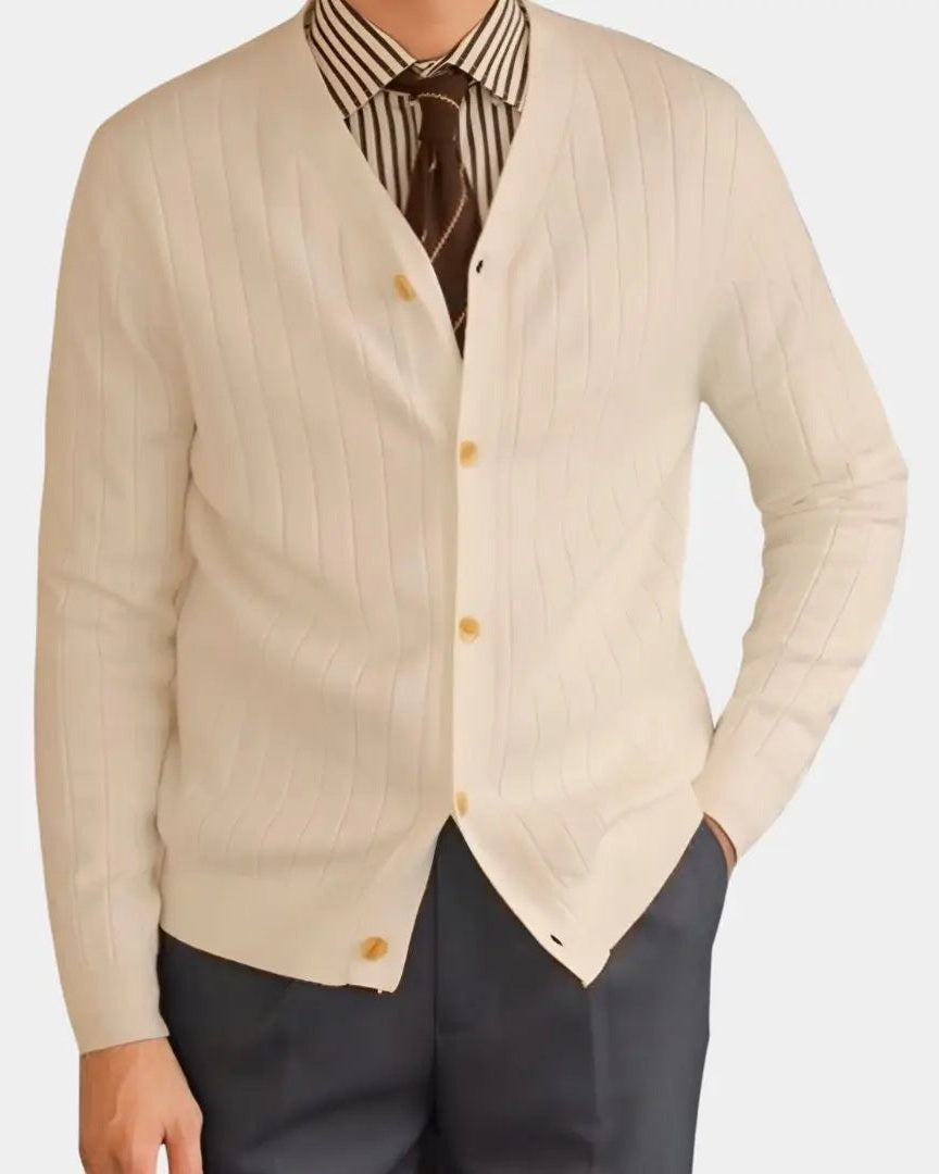 Peter™ | Strikcardigan