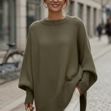 Rosa™ | Oversized Striktrøje